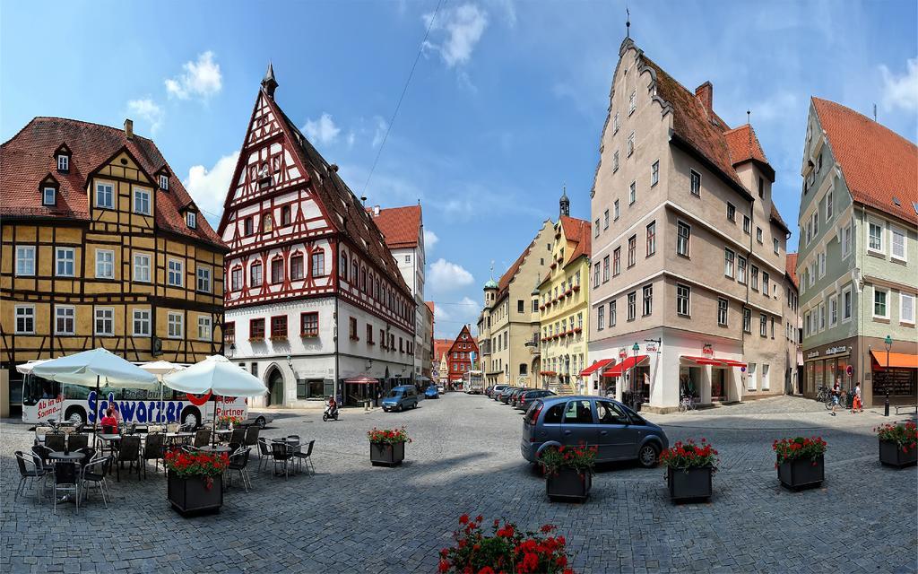 Aparthotel Donaustern Asbach-Bäumenheim Exterior foto