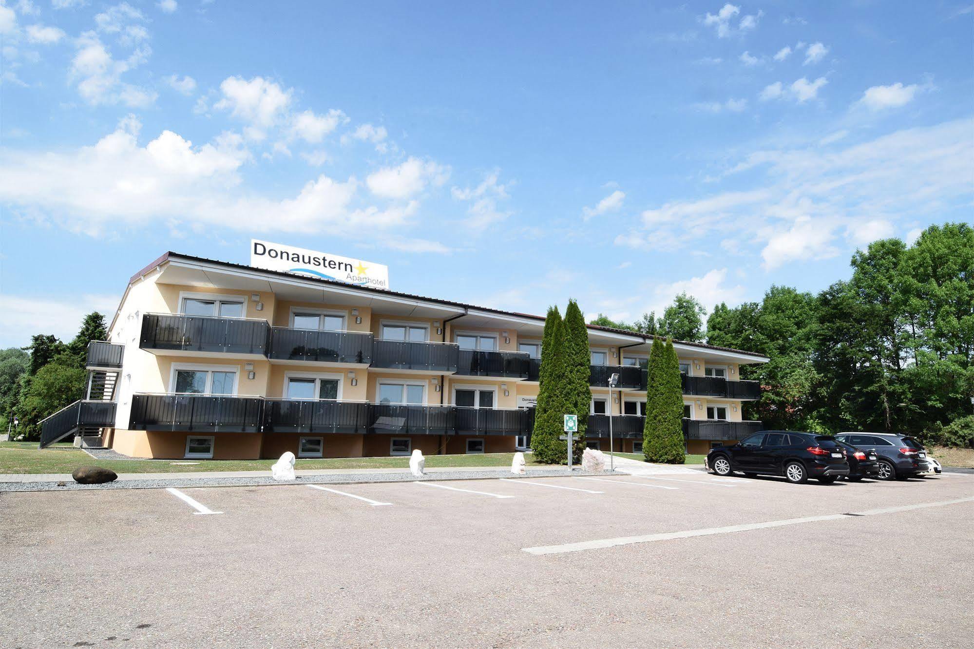 Aparthotel Donaustern Asbach-Bäumenheim Exterior foto